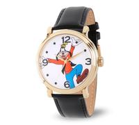 Disney Herren Analog Japanisches Quarzwerk Uhr mit Leder Armband NEWDS000339