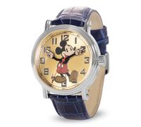 Disney Herren Analog Japanisches Quarzwerk Uhr mit Leder Armband WDS001216