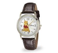 Disney Herren Analog Quarz Uhr mit Kunstleder Armband W000545