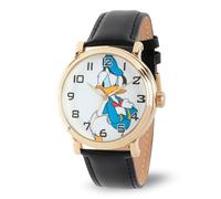 Disney Herren Analog Quarz Uhr mit Kunstleder Armband W002332