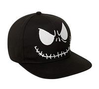 Disney Herren Baseballkappe The Nightmare Before Christmas, Jack Skellington Snapback Mütze für Herren, Jack Skellington, Einheitsgröße