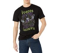 Disney Herren Bösewichte Voodoo Magic T-shirt, Schwarz, L
