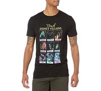 Disney Herren Bösewichte Zauberin T-shirt, Schwarz, XL