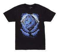 Disney Herren Der König der Löwen der Wahre König T-shirt, Schwarz, S