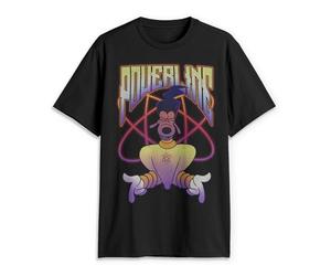 Disney Herren Goofy Movie, a Powerline Jam T-Shirt, Schwarz, XX-Large