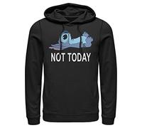 Disney Herren Not Today Kapuzenpullover, schwarz, XX-Large