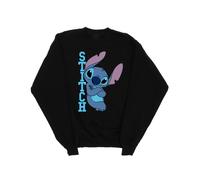 Disney Herren Lilo und Stitch Posing Sweatshirt (schwarz) 4XL