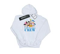 Disney Herren Mickey Mouse Disney Friends Hoodie (Weiß) 2XL