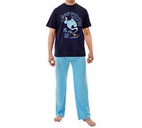 Disney Herren Schlafanzug Aladdin Blau XX-Large