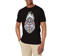 Disney Herren Sugar Skull Ursula T-Shirt, S