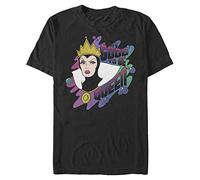 Disney Herren Villains Gut, Königin zu Sein T-shirt, Schwarz, S
