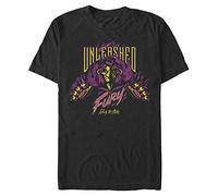 Disney Herren Villains Scar Unleashed T-shirt, Schwarz, L