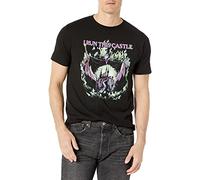 Disney Herren Villains She Runs The Show T-shirt, Schwarz, L