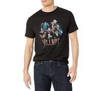 Disney Herren Villains Vintage T-Shirt, M