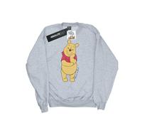 Disney Herren Winnie The Pooh Classic Pooh Sweatshirt (Sport grau) 2XL