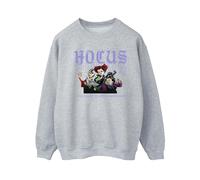 Disney - "Hocus Pocus Hallows Eve" Sweatshirt für Damen (Grau) 2XL