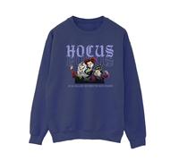 Disney - "Hocus Pocus Hallows Eve" Sweatshirt für Damen (Marineblau) 2XL