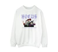 Disney - "Hocus Pocus Hallows Eve" Sweatshirt für Damen (Weiß) S
