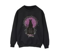 Disney - "Hocus Pocus RIP Emily Binx" Sweatshirt für Damen (Schwarz) S