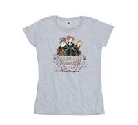 Disney - "Hocus Pocus Sanderson Sister" T-Shirt für Damen (Grau) S