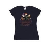 Disney - "Hocus Pocus Sanderson Sister" T-Shirt für Damen (Marineblau) L