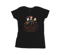 Disney - "Hocus Pocus Sanderson Sister" T-Shirt für Damen (Schwarz) M