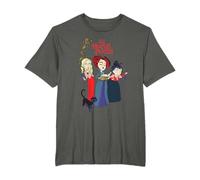 Disney Hocus Pocus Sanderson Sisters Witch T-Shirt