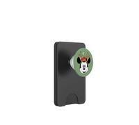 Disney Holiday Minnie Mouse Big Face Reindeer Christmas PopSockets PopWallet für MagSafe