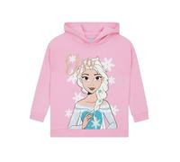 Disney Hoodie Kinder Frozen, ELSA Pullover Mädchen, Kapuzenpullover Kinder Eisprinzessin, ELSA Die Eisköniginkapuzenpullover Für Mädchen, Rosa 134