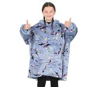 Disney I-Aah Mädchen Blau Hoodie Oversized Fleece Decke Hoody, blau, One Size