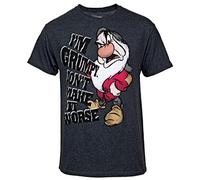 Disney I'm Grumpy Don't Make It Worse T-Shirt, grau, XL
