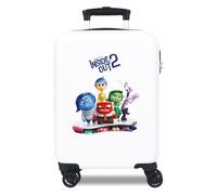 Disney Inside Out 2 Kabinenkoffer, Einheitsgröße, weiß, Talla única, Kabinenkoffer