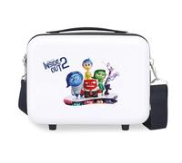 Disney Inside Out 2 Nececer anpassbar, Einheitsgröße, weiß, Talla única, Anpassbar