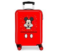 Disney It's a Mickey Thing Kabinenkoffer rot 38 x 55 x 20 cm starres ABS Seitenkombinationsschloss 34L 2kg 4 Rollen Doppelhandgepäck