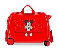 Disney Mickey It´s A Mickey Thing 34l Koffer Auf Rollen One Size Red