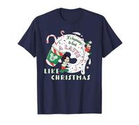 Disney It's Beginning to Look a Latte Like Christmas Coffee T-Shirt
