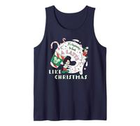 Disney It's Beginning to Look a Latte Like Christmas Coffee Tank Top