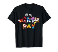 Disney "It's My Birthday" Mickey Mouse and Friends Letters T-Shirt