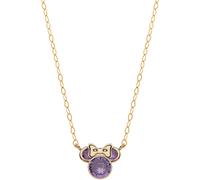 DISNEY Jewelry Kette 925er Silber gelbgold, lila Damen