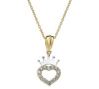 DISNEY Jewelry Kette 925er Silber One Size Damen