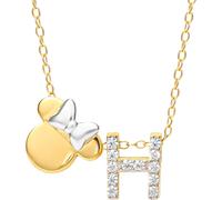 DISNEY Jewelry Kette 925er Silber One Size Damen