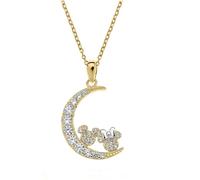 DISNEY Jewelry Kette 925er Silber One Size Damen