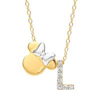 DISNEY Jewelry Kette 925er Silber One Size Damen