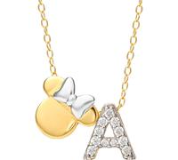 DISNEY Jewelry Kette 925er Silber One Size Damen