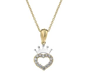 DISNEY Jewelry Kette 925er Silber One Size Damen
