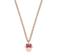 DISNEY Jewelry Kinderkette Edelstahl roségold Damen