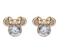 DISNEY Jewelry Kinderohrring 375er Gelbgold weiß Damen