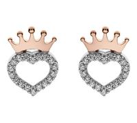 DISNEY Jewelry Kinderohrring 925er Silber One Size Damen