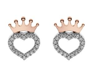 DISNEY Jewelry Kinderohrring 925er Silber One Size Damen
