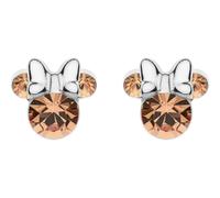 DISNEY Jewelry Kinderohrring 925er Silber rosa Damen